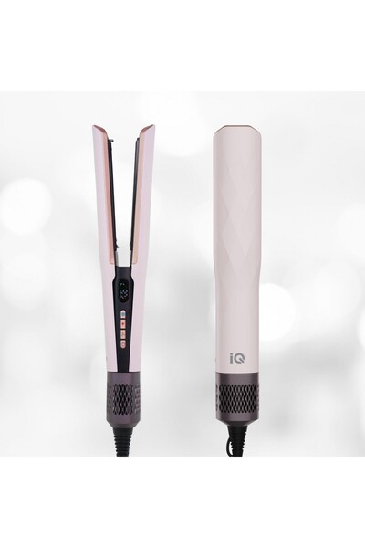 NO BRAND Ισιωτικό αέρα IQ HD-1290 Air Silk 1200W με ιονιστή και ψηφιακό μοτέρ...