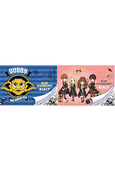 Beniamin Bloc desen A4 20 file multicolor Harry Potter