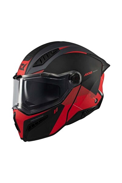 AXXIS Ghostfighter SV Maniac B5 Kırmızı