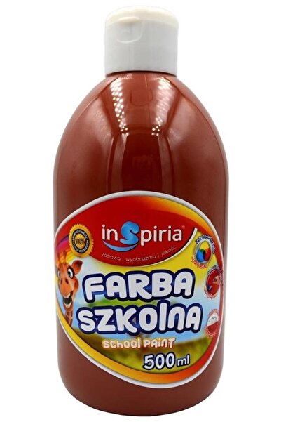 Inspiria Vopsea acuarela, Inspiria, 500 ml, Maro