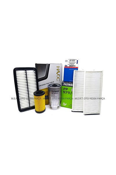 BAKIMFILOSU Hyundai Getz 1.5 Crdi Dizel Filtre Bakım Seti (2007-2011) (489152...