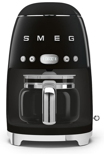 SMEG 1.4 Liter Fully Automatic Countertop Drip Coffee Maker