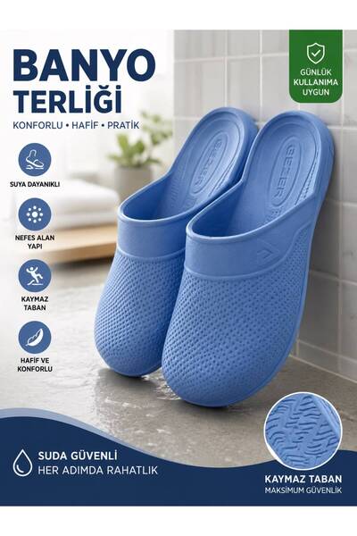 GEZER Banyo Terliği Kaymaz