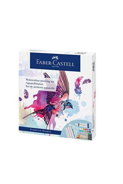 OEM Set Creativ Tempera 18 Piese (Tempera Acuarele 12 Culori X 5 ml + 4 Pensu...