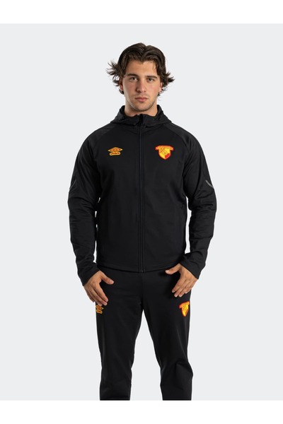 UMBRO Göztepe Seyahat Siyah Pamuklu Kamp Sweat