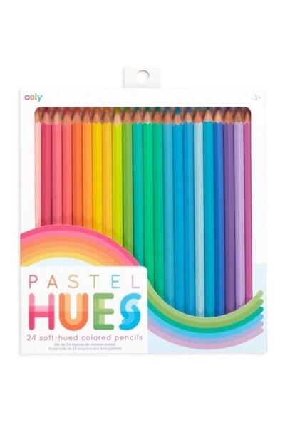 Ooly Creioane colorate Hues, Ooly, 24 culori