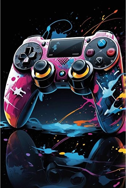 mural home لوحة جدارية - قيمرز Gamers - 70cm * 46.2cm