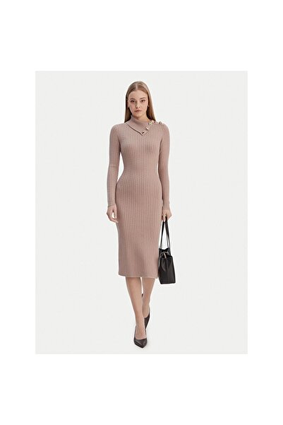 Guess Rochie tricotată de damă W6RK01Z2YJ2 Bej