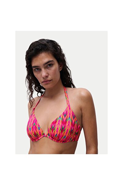 Chantelle Top de bikini pentru femei C22JMA C40 Roz