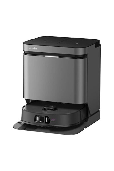 Eureka Aspirator robot J15 Pro Ultra, 16200 Pa, funcție de spălare, 5200 mAh,...