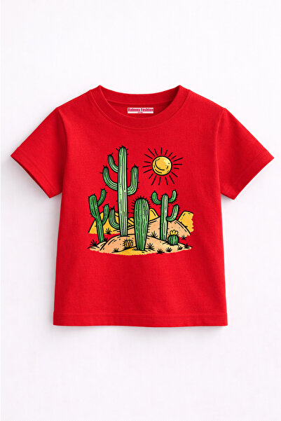 Rabona Fashion Wild Cactus Kids T-Shirt
