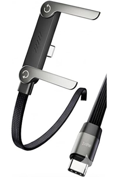 Generic Type C to C Fast Charging Cable, 240W Speed, Silicon Material with Fi...