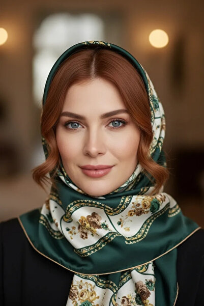 ALFA AKSESUAR 03 Polyester Scarf Pattern 4