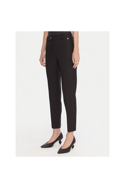 MARYLEY Γυναικεία Υφασμάτινα Παντελόνια 25IB52Z/M17/43NE Μαύρο