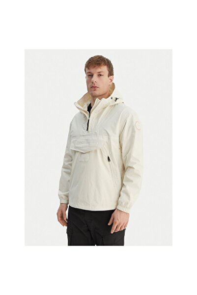 Napapijri Jachetă Anorak Unisex NP0A4FI3N1A1 Crem