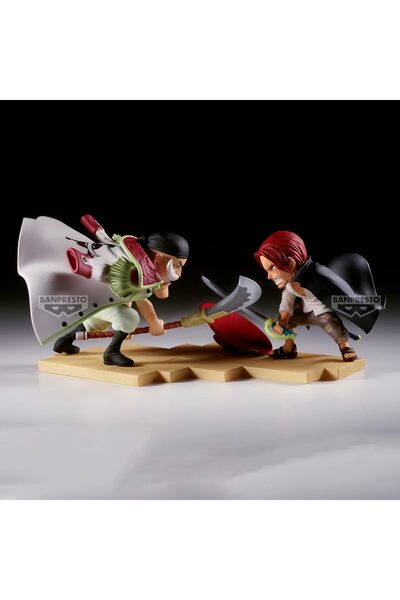 BANDAI Banpresto - One Piece - Log Stories - Edward Newgate vs Shanks World C...