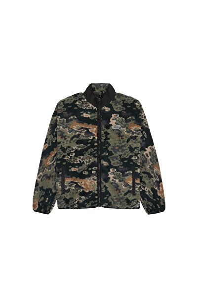 Element Fleece pentru bărbați ELYJK00223-GTC6 Verde