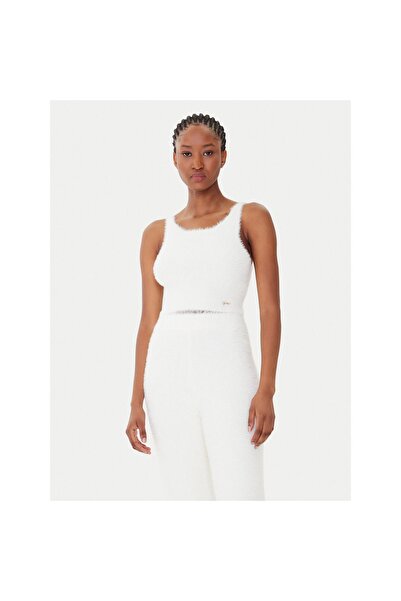 Guess Top de damă O5BR01Z1282 Crem