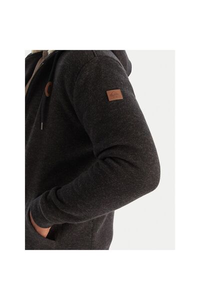 Quiksilver Ανδρικό Μπουφάν Μετάβασης EQYFT05112-KVJH Μαύρο
