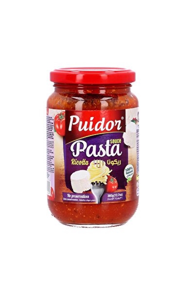 PUIDOR Pasta Sauce Ricotta 360gm