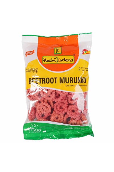 KOZHIKODEN'S Kozhikodens Beetroot Murukku 150g