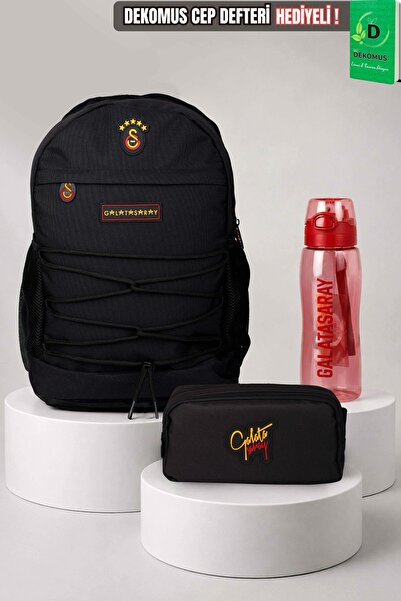 Galatasaray X Dekomus Licensed Drawstring Large Size High School Bag, Pencil ...