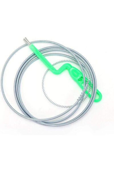 Generic 5m Flexible Drain Cleaning Spring, Bendable Pipe & Sewer Cleaner for ...