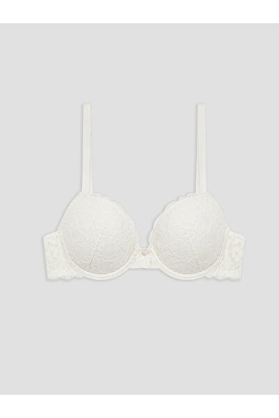 LC Waikiki Unlined Lace T-Shirt Bra with Underwire for Style Enthusiasts from...