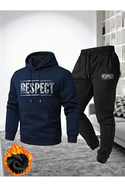 valeriae Calle 00 Winter Special Series - 3 Yarn Thick Fabric Hoodie Set