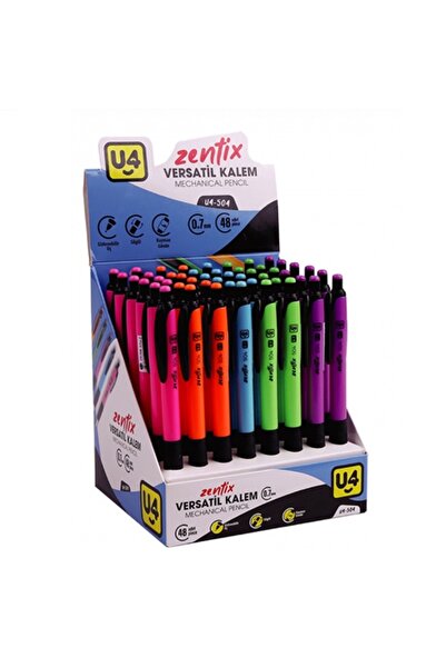 ZENTIX Versatil Pen 0.7 Tip Pen Assorted - 3 Pieces