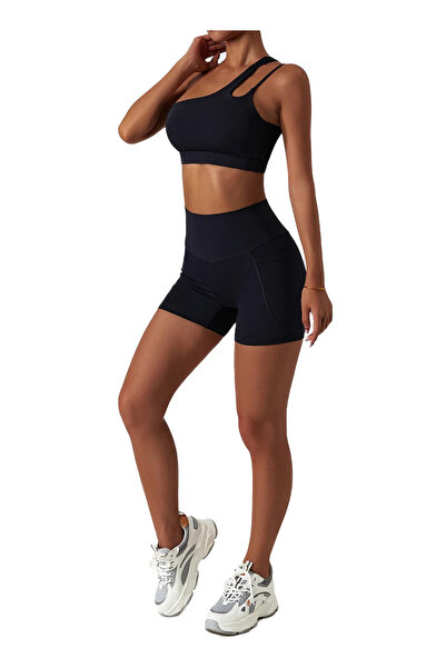 KAWN High Waist Contour Shorts