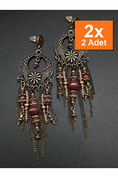 Bozhi Earrings Handmade Special Design Gift