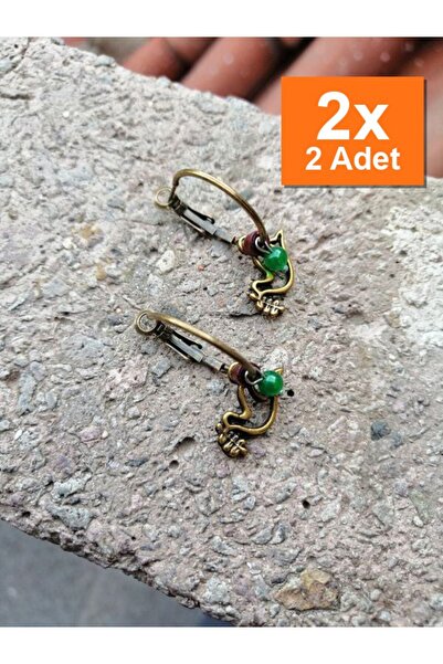 Bozhi Earrings Handmade Special Design Gift