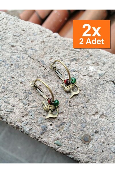 Bozhi Earrings Handmade Special Design Gift