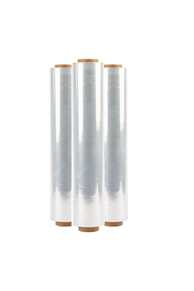 Generic Pallet Stretch Shrink Wrap Roll - 3 Roll - Heavy Duty Industrial Stre...