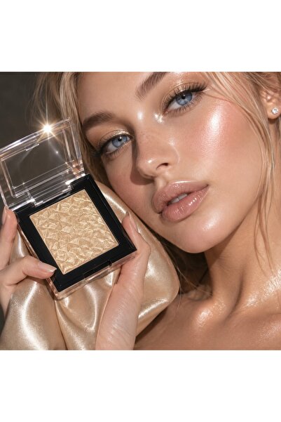 max elegance Luxurious Golden Touch Highlighting Powder Add to Your Look with...