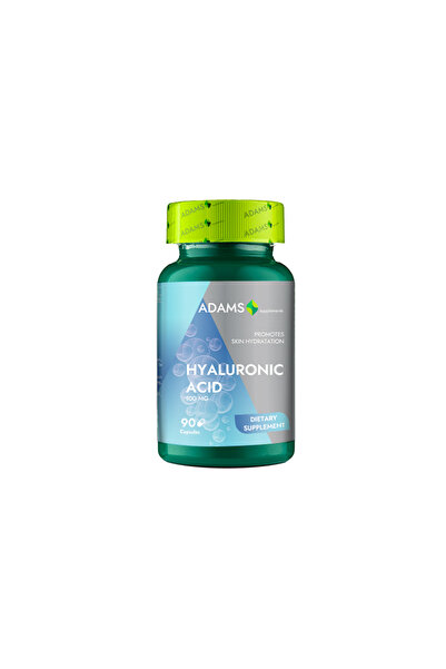 Adams Supplements Acid Hialuronic 100mg 90cps