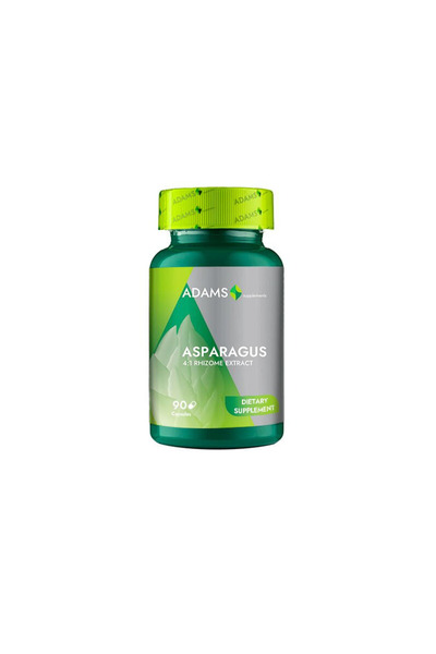 Adams Supplements Asparagus 180mg 90cps