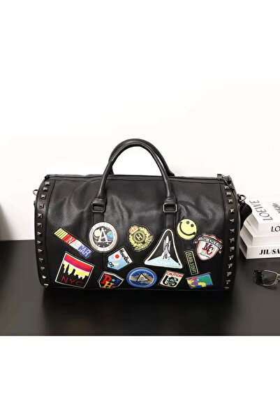 1way The Bag Decorated with Colorful Patches