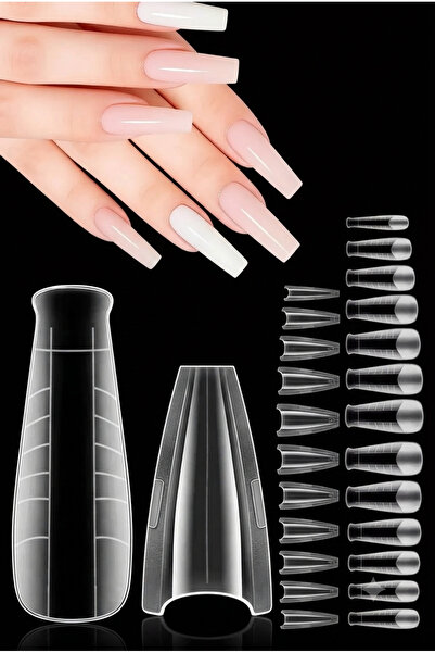 Easy Beauty Dual Form Sandviç Kalıp Protez Tırnak Kalıp Üst From Alt Form BS139