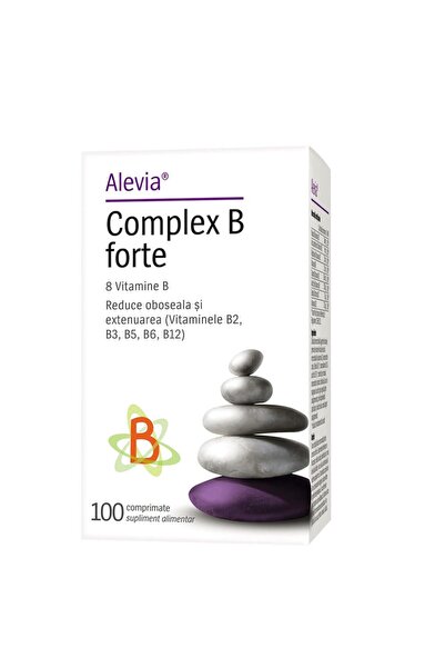 Alevia Complex B Forte 100cpr