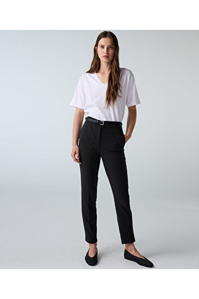 İpekyol Elastik bel skinny fit pantolon
