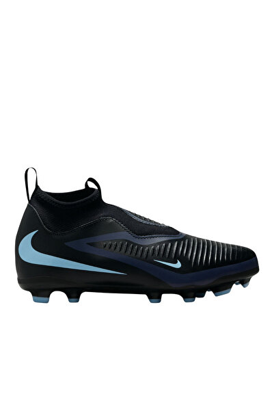 Nike JR PHANTOM 6 HIGH ACAD FG/MG Adidași Negri Unisex pentru Copii