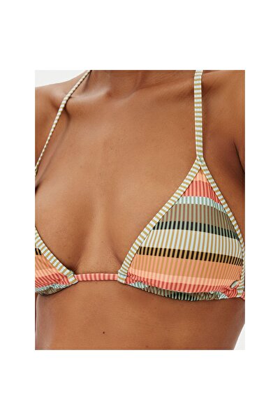 Volcom Top de bikini pentru femei O1412510 Multicolor