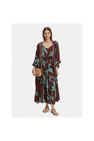 Lola Casademunt Γυναικεία Υφασμάτινα Παντελόνια LS2614055 256 Καφέ