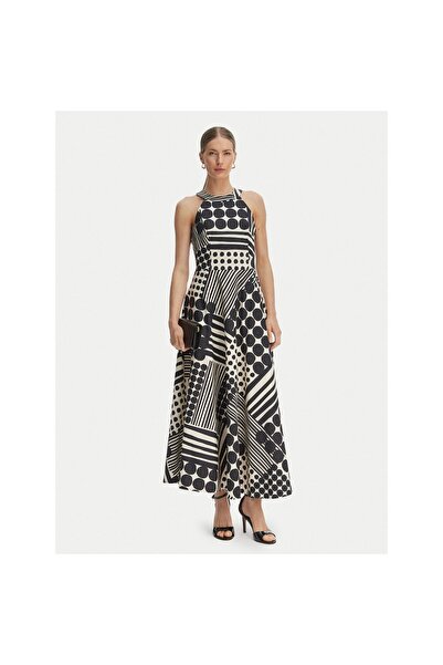 RINASCIMENTO Rochie de cocktail pentru femei CFC0127532003 Negru