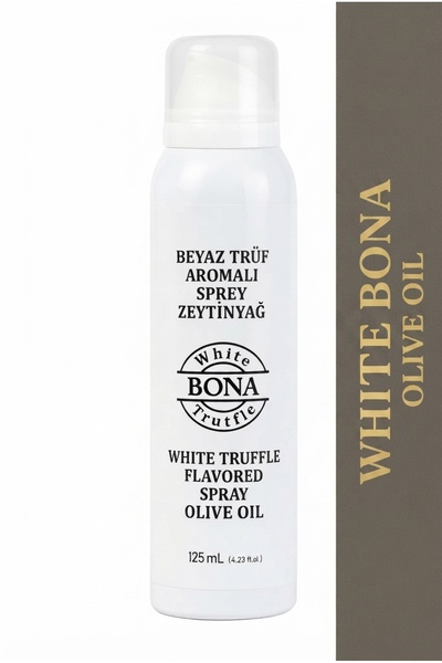 BONA Beyaz Trüf Aromalı Zeytinyağı Sprey 125 ML