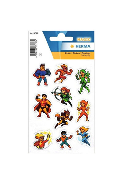 Herma Figurina Magic Super Hero multicolor set 1 blister