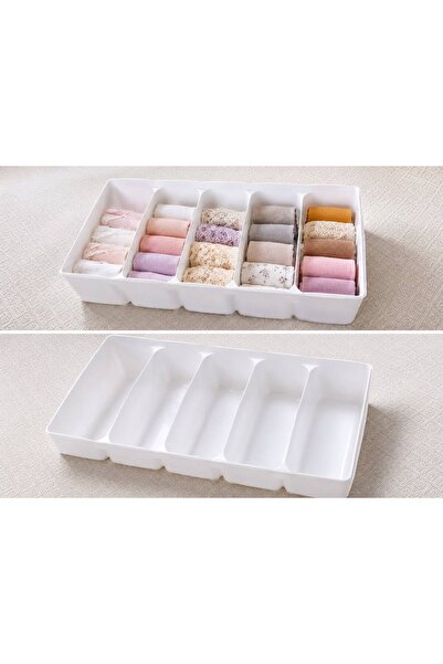 Elifim AVM 5-Compartment Practical Organizer