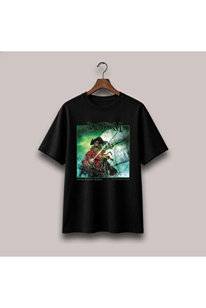Grafftee Clothing Alestorm Printed Unisex Oversize T-Shirt